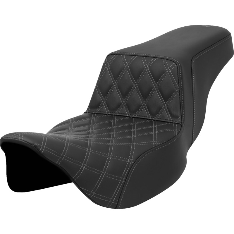 SADDLEMEN Lattice Stitch Step-Up Seat - Image 8