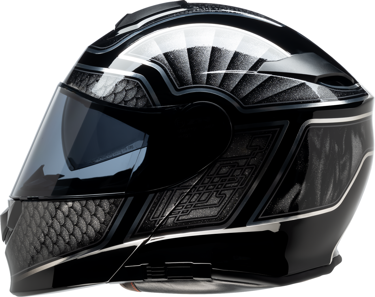 Z1R Solaris 2.0 Modular Helmet — Nomadic — Small
