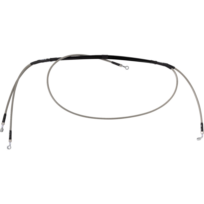 MOOSE OFFROAD Stainless Steel Braided Brake Line