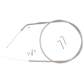 1976-1995 Harley-Davidson BYO-Build Your Own Control Cable Kit Idle