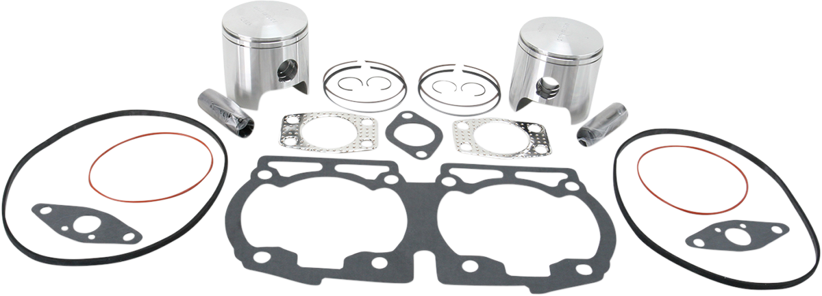 Wiseco 67.40mm Piston Kit with Gaskets Ski-Doo MX Z 440 MX-Z 440F 95-98 437cc