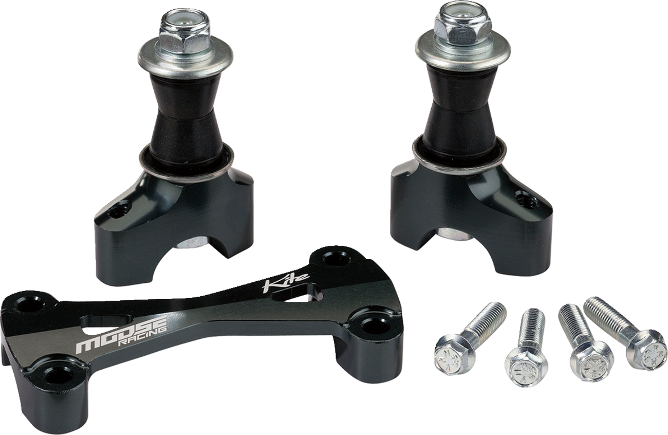 MOOSE OFFROAD Billet Handlebar Risers - View 1