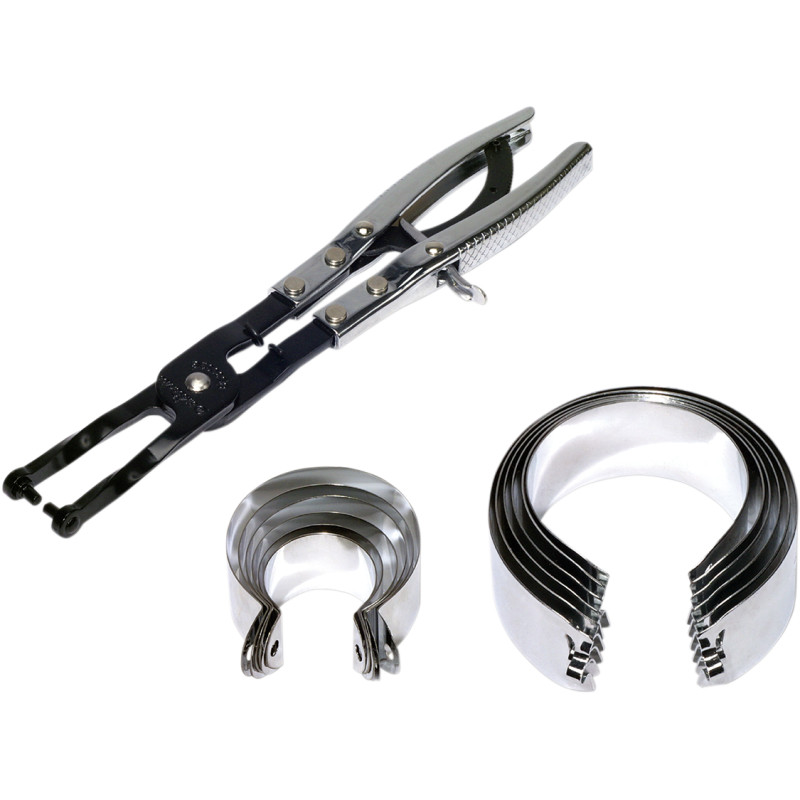 BIKESERVICE Piston Ring Compressor Set