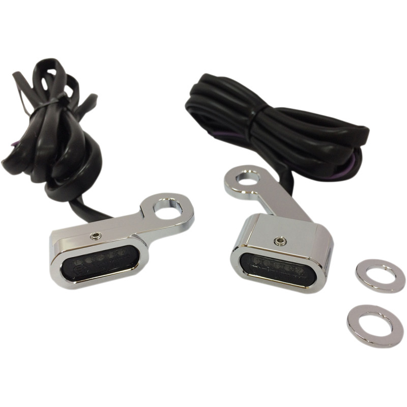 DRAG SPECIALTIES LED Handlebar Marker Lights - Image 10