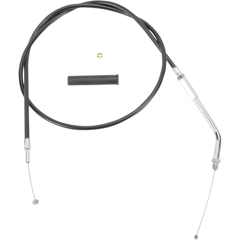 DRAG SPECIALTIES Black Vinyl Cable - Image 10