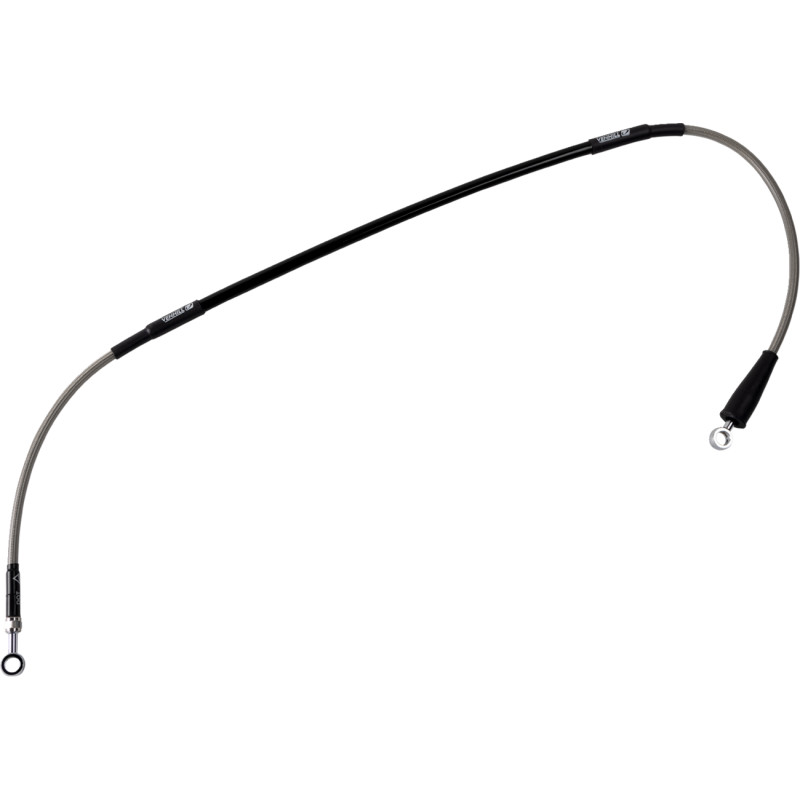 MOOSE OFFROAD Stainless Steel Braided Brake Line