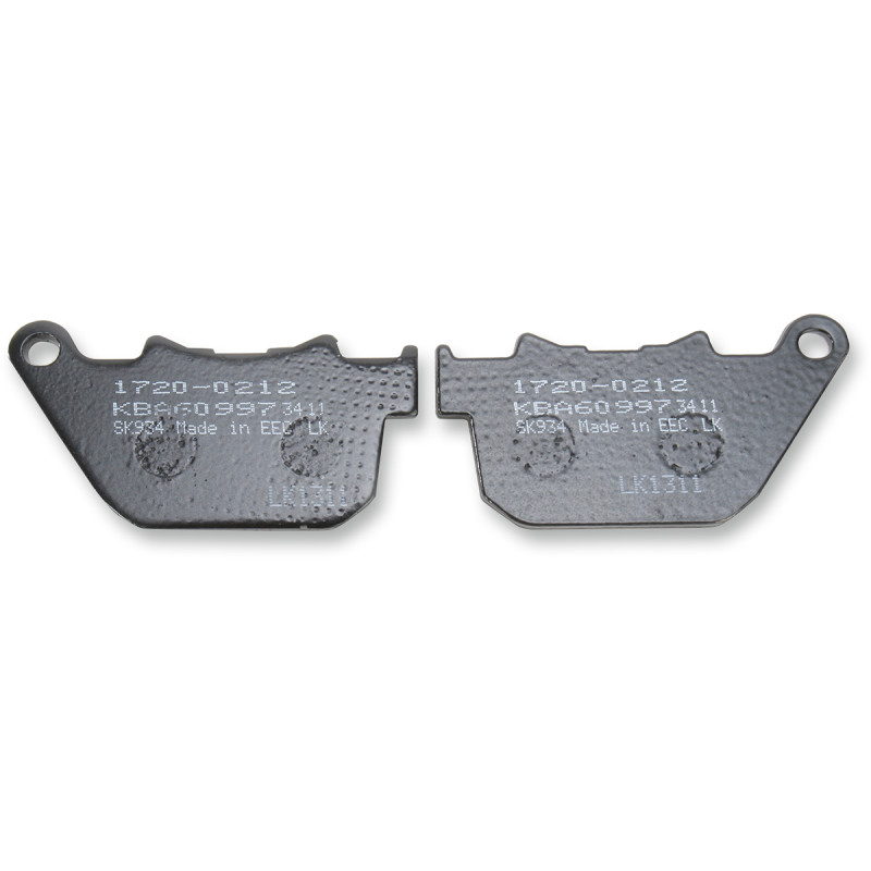 DRAG SPECIALTIES Organic Harley/Buell Brake Pads - Image 4