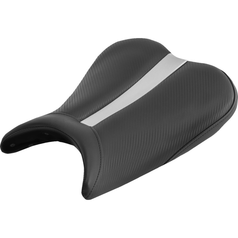 SADDLEMEN Gel-Channel Track Sport Seat — Solo Seat