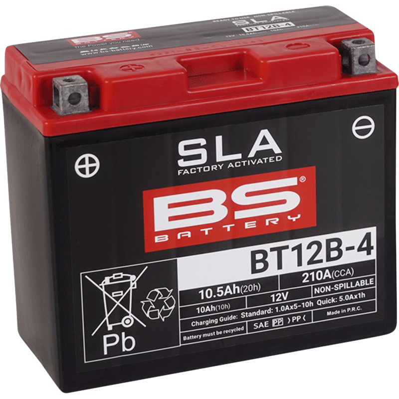 BS BATTERY SLA Factory- Activated AGM Maintenance-Free Battery - Image 2