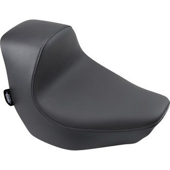 Drag Specialties EZ-Solo Seat Smooth Solar-Reflective Leather FXBR/S 18-20