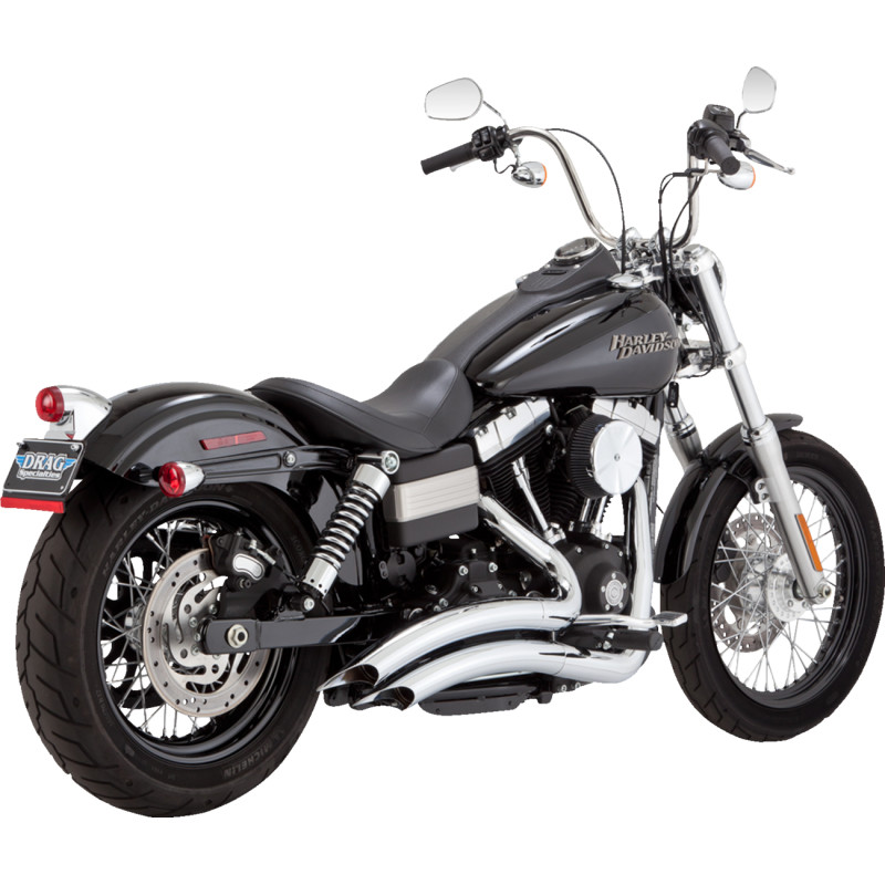 VANCE & HINES 2-into-2 Big Radius Exhaust System