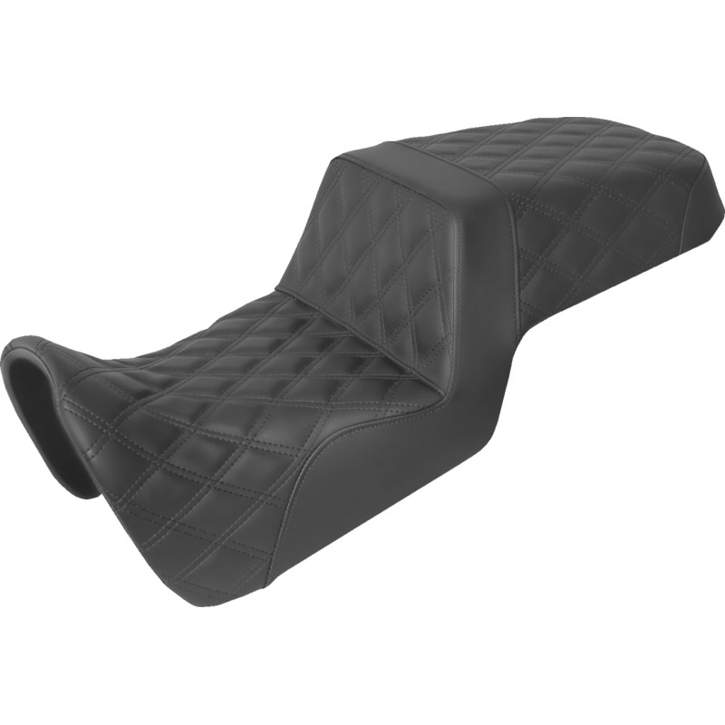 SADDLEMEN Lattice Stitch Step-Up Seat - Image 43