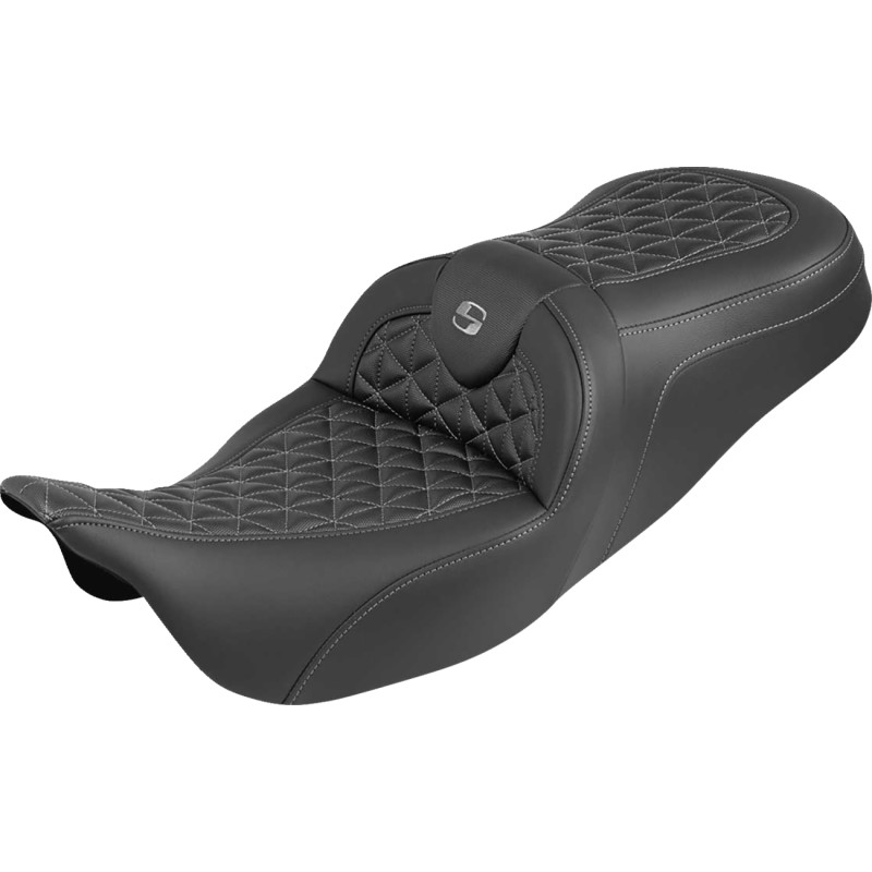 SADDLEMEN RoadSofa™ Tri Gripper Seat - Image 13