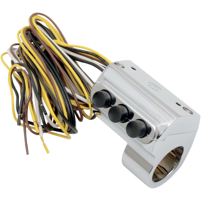 PERFORMANCE MACHINE (PM) Contour Billet Handlebar Switch