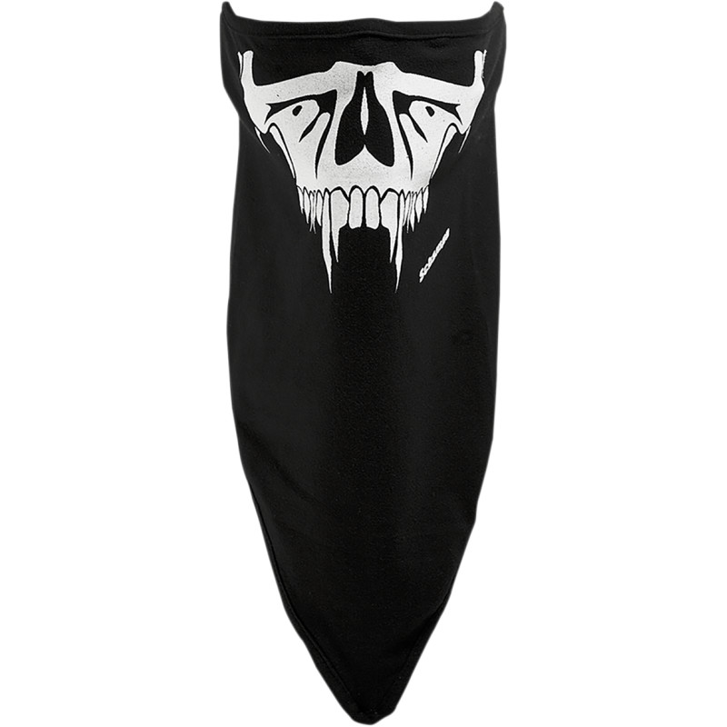 SCHAMPA & DIRT SKINS Stretch Skull Half-Face Mask