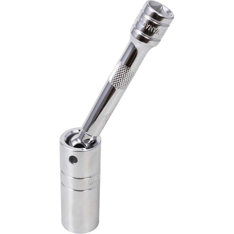 BIKESERVICE Joint Magnetic Spark Plug Socket