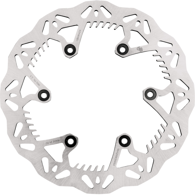 GBRAKES Wave® Brake Rotor - Image 10