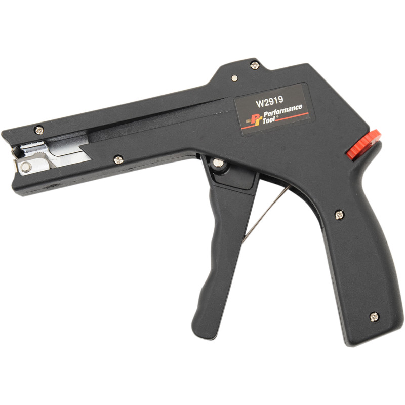 PERFORMANCE TOOL Adjustable Cable Tie Gun