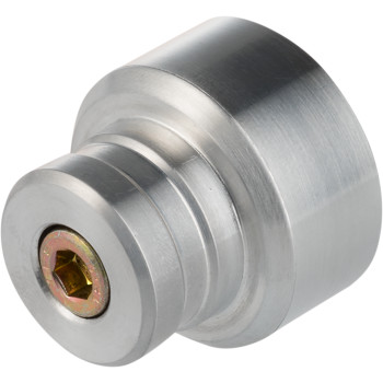 Handlebar End Mirror Mount CNC Machined Made in the USA