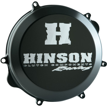 2021-2022 Kawasaki KX250 KX250X Clutch Cover Hinson C557-2101 Black