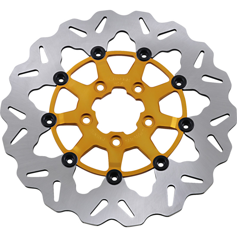 GBRAKES Wave® Brake Rotor