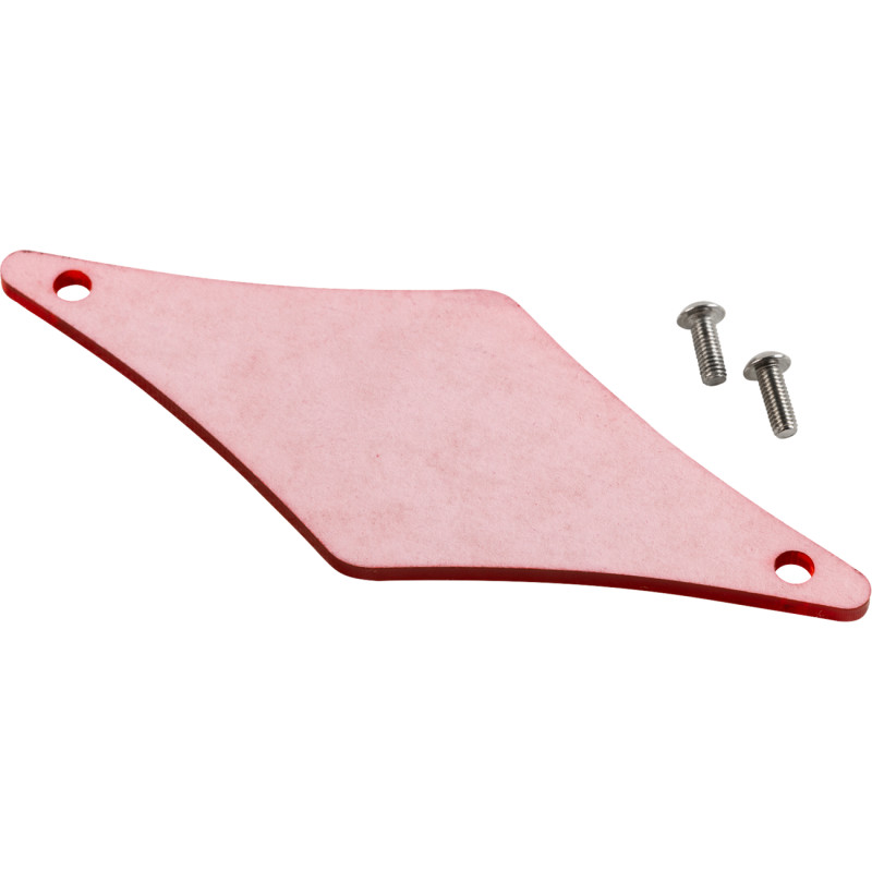 DRAG SPECIALTIES Replacement Red Diamond Lens