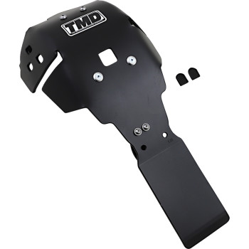 2015-2018 Suzuki RM-Z 250 Black Skid Plate with Linkage Protection
