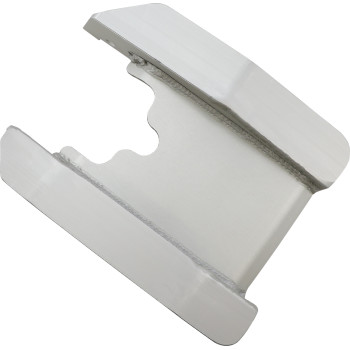 1989-2004 Yamaha YFM 350 X Warrior Heavy Duty Silver Skid Plate Moose Offroad