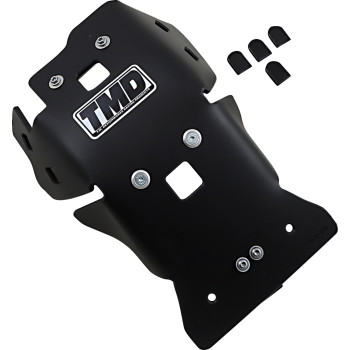 2017-2019 KTM Husqvarna 125/150 Black Full-Coverage Skid Plate