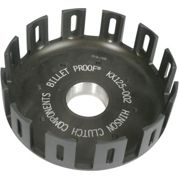 20032008 Kawasaki KX125 Clutch Basket - Hinson H195 Billetproof