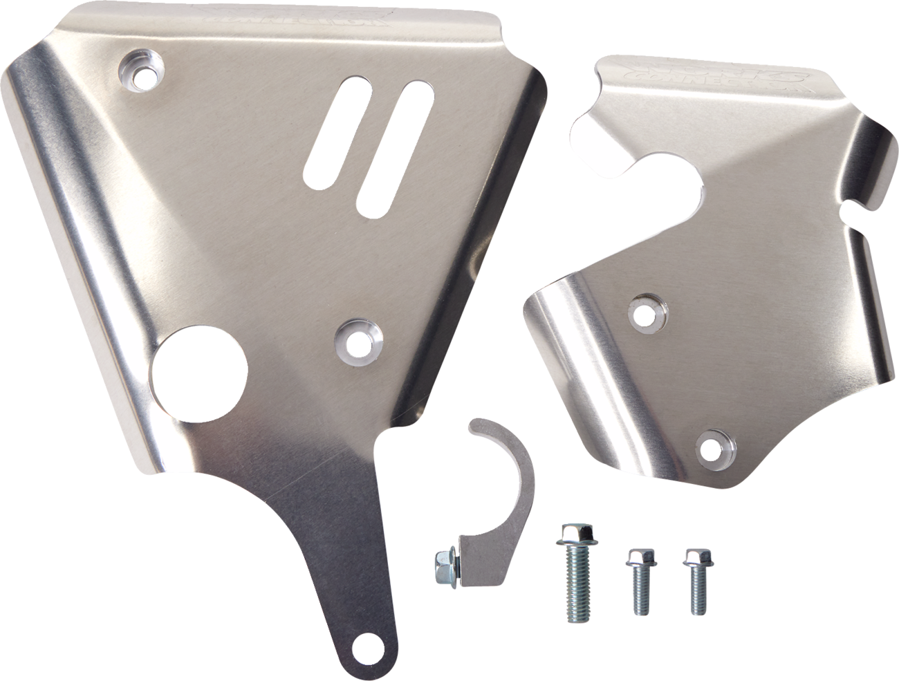 WORKS CONNECTION Precision Grip Motocross Frame Guards
