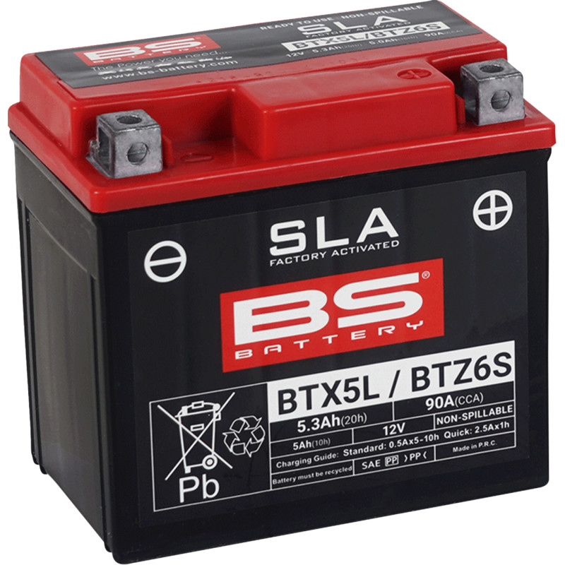 BS BATTERY SLA Factory- Activated AGM Maintenance-Free Battery - Image 7