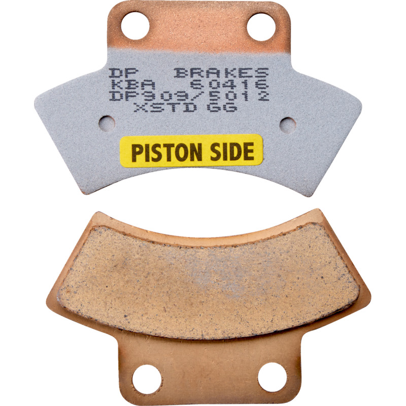 DP BRAKES ATV/UTV Sintered Metal Brake Pads - Image 45