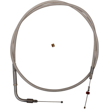 Platinum Series Idle Cable - +6" - Dyna/Softail/FXR