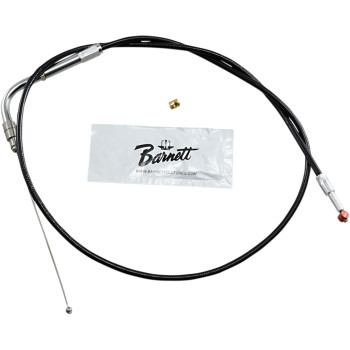 Black Vinyl Throttle Cable - 31" Length