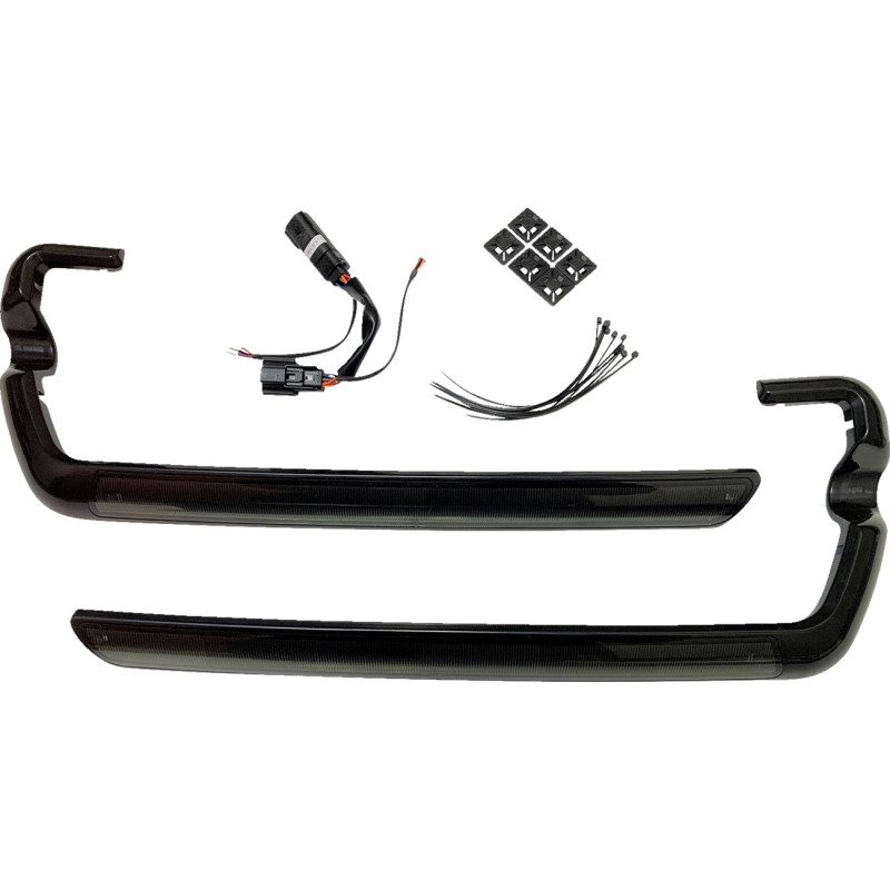 CUSTOM DYNAMICS Lower Saddlebag Side Marker LED Lights