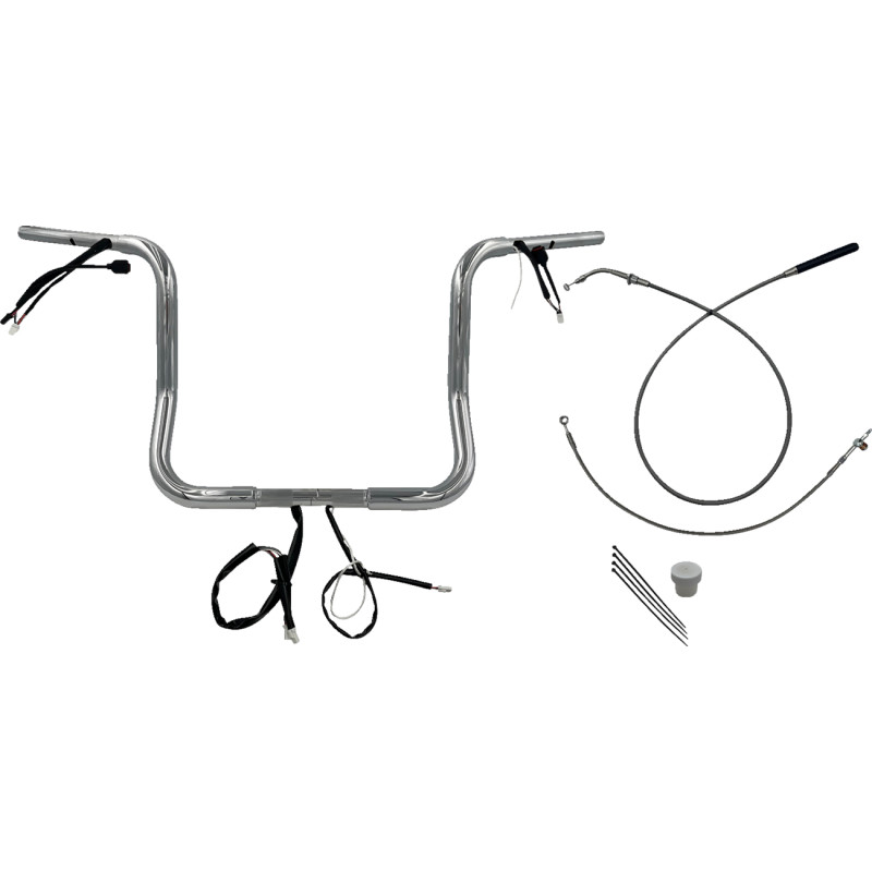 FAT BAGGERS INC. 1-1/4" EZ Install Round Top Handlebar - Image 13