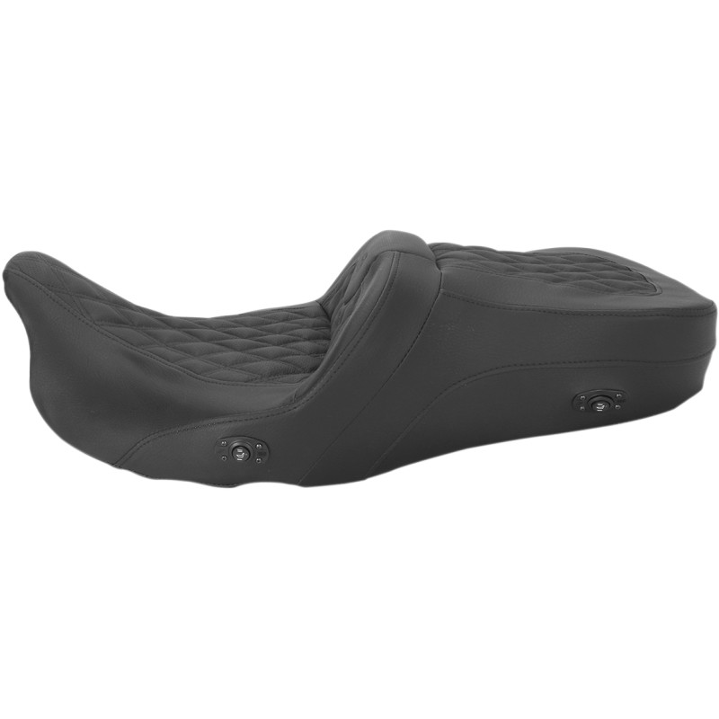 SADDLEMEN Heated Roadsofa™ Lattice Stitched Seat
