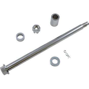 2000-2001 Harley FLT FLH Rear Axle Kit Chrome Drag Specialties