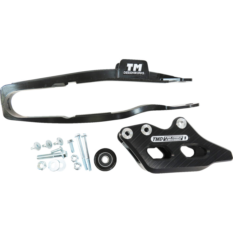 T.M. DESIGNWORKS Chain Guide and Slider Kit