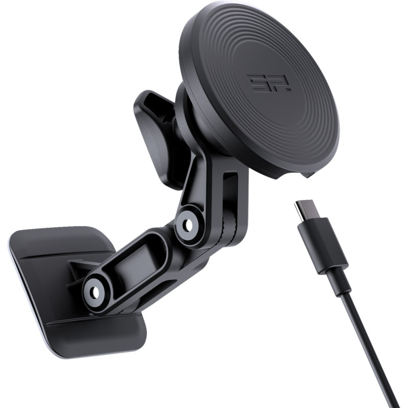 SP CONNECT SPC+ Adhesive Car Charging Mount