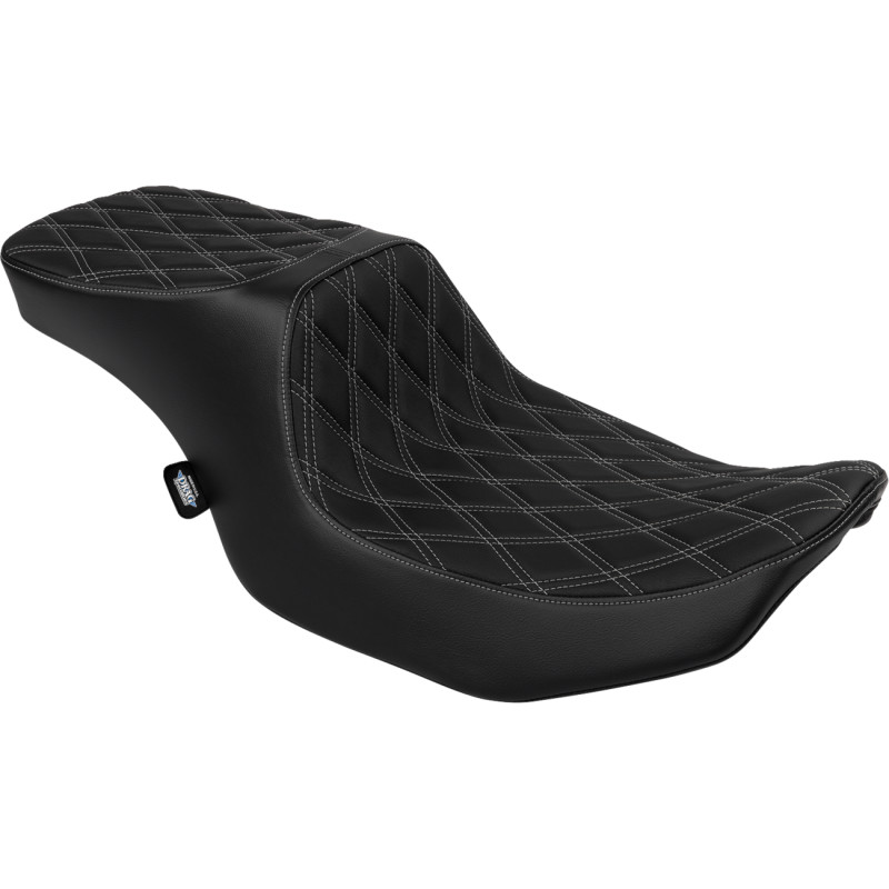 DRAG SPECIALTIES SEATS Performance Predator 2-Up Seat - Image 10