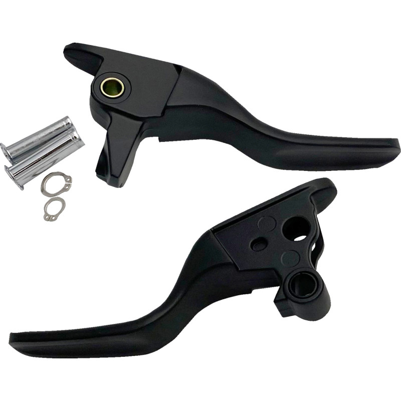 DRAG SPECIALTIES Short Lever Set - Image 2