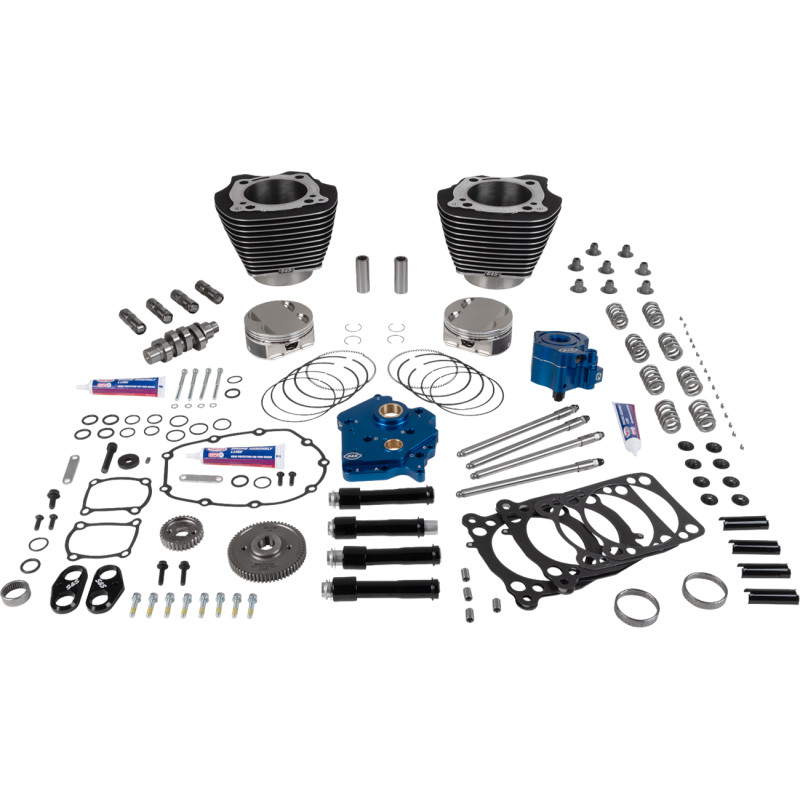 S&S CYCLE 129" Power Package Engine Performance Kit - Image 4