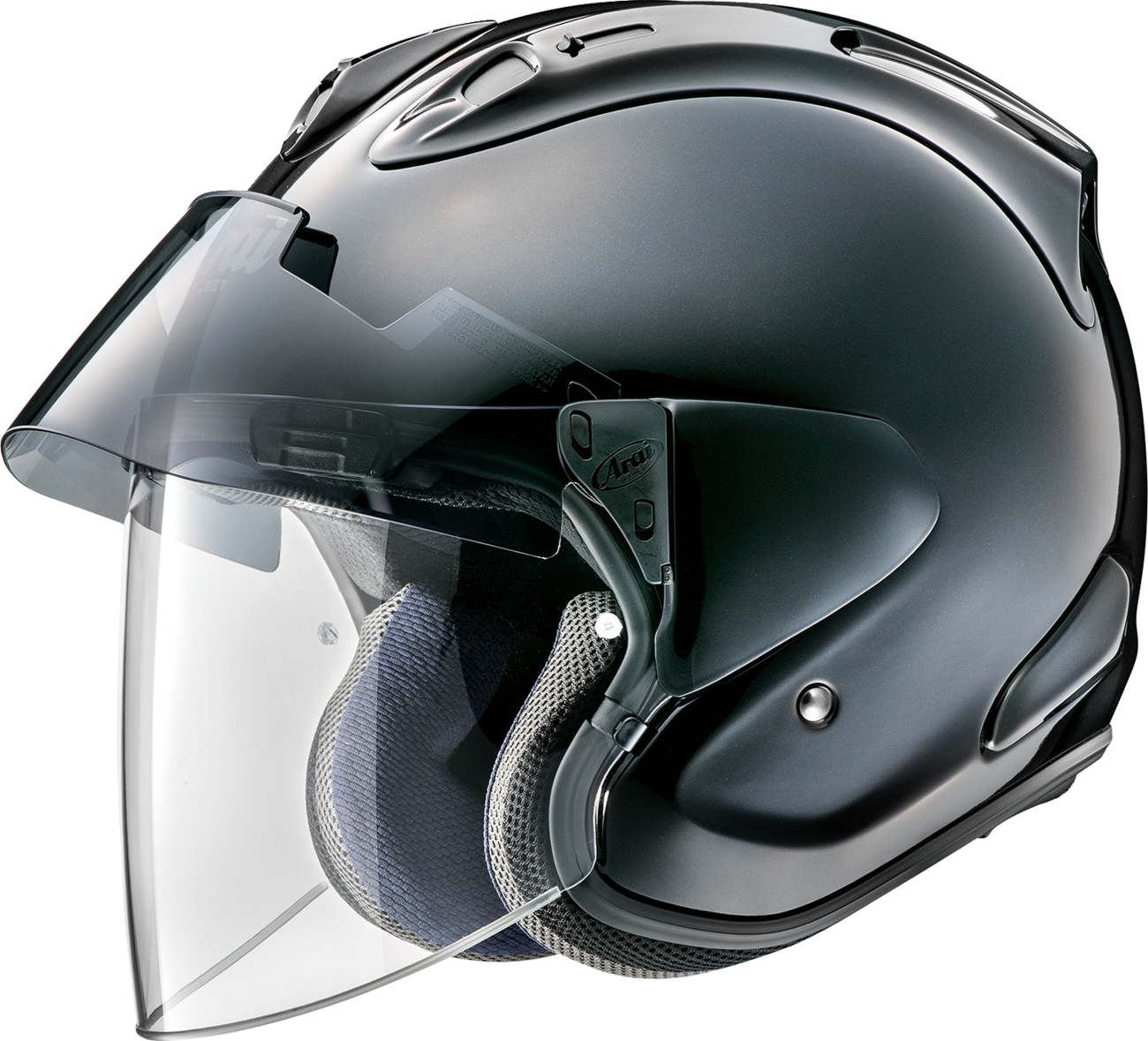 Arai Ram-X Helmet — Diamond Black — XS