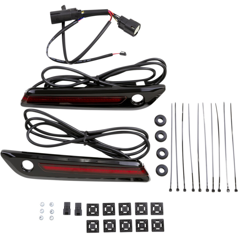 CIRO LED Saddlebag Hinge Covers - Image 4