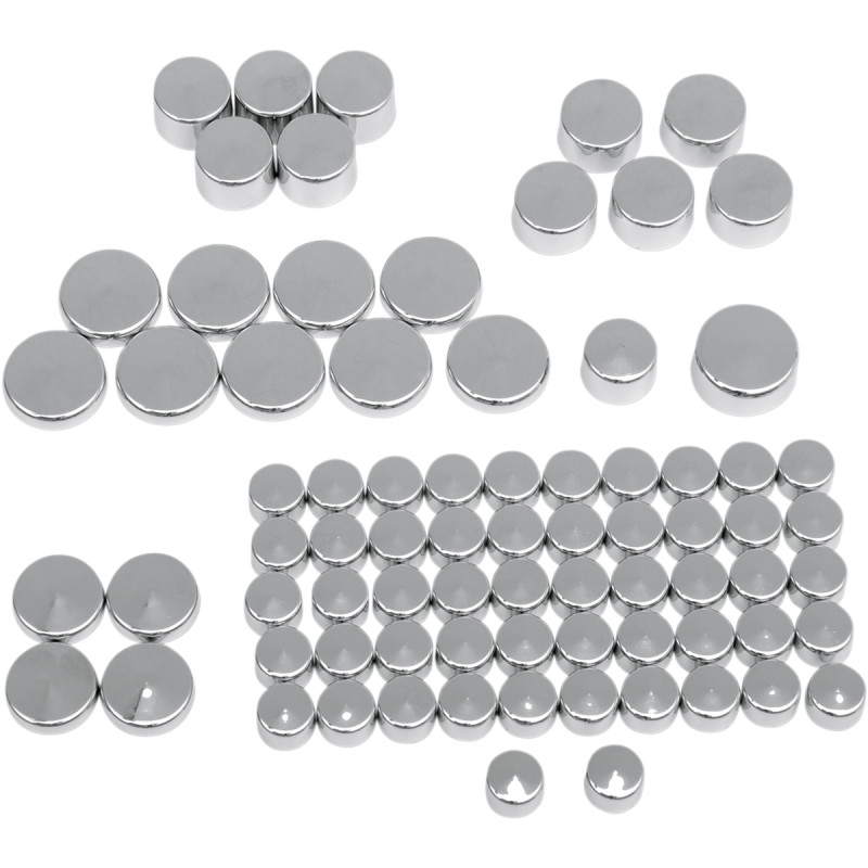 DRAG SPECIALTIES Standard Engine Bolt Cover Kit - Image 14