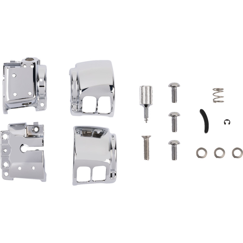 DRAG SPECIALTIES Handlebar Switch Housing Kit - Image 22