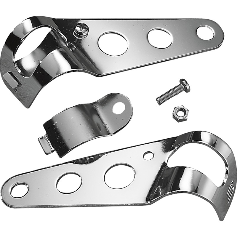 DRAG SPECIALTIES Side-Mount Headlight Brackets