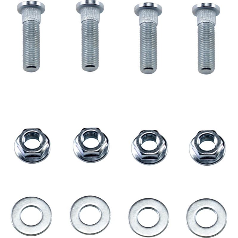 MOOSE OFFROAD Wheel Stud/Nut Kit
